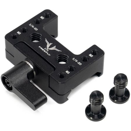 Abrazadera NATO FREEFLY para Montaje de Accesorios en Cámara Ember - Construcción Duradera de Alumin 1746217-REG