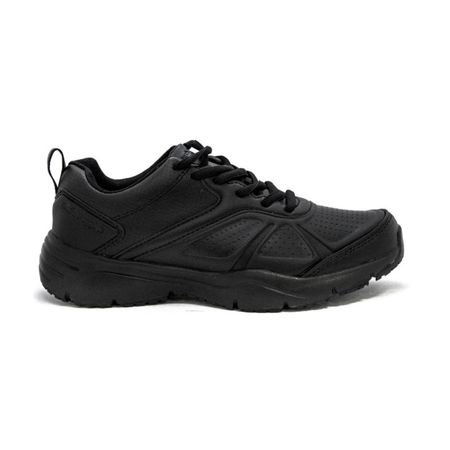 Zapatillas Escolares Hush Puppies Unisex Runner Laces Negro 34