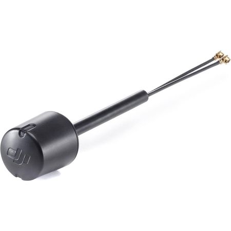 Antena DJI para O3 Air Unit - Doble Banda y Doble Polarización, Conector I-PEX, Diseño Compacto y Li 1719575-REG