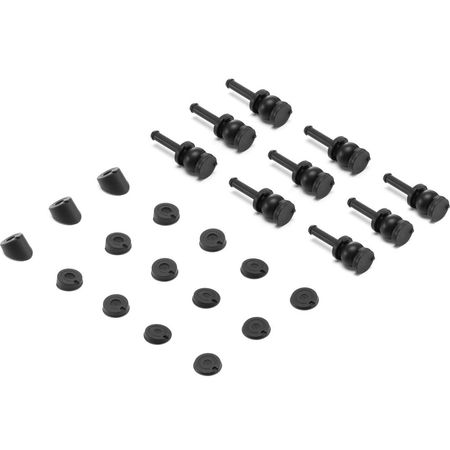 Amortiguadores de Goma para Gimbal DJI Inspire 3 con Zenmuse X9-8K - Reducción de Vibraciones y Prev 1801933-REG