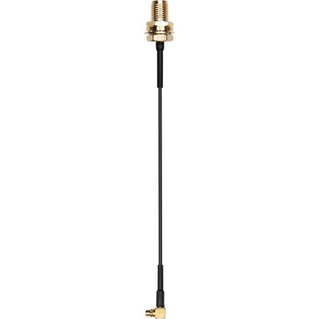 Adaptador de Cable MMCX a SMA para Unidad de Aire DJI FPV (Conector MMCX en Ángulo, Par) 1497328-REG
