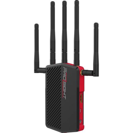 Amimon CONNEX ProSight Ground Unit (Receptor) - Salidas de Video 720p, Latencia Casi Cero, Salida HD 1251188-REG