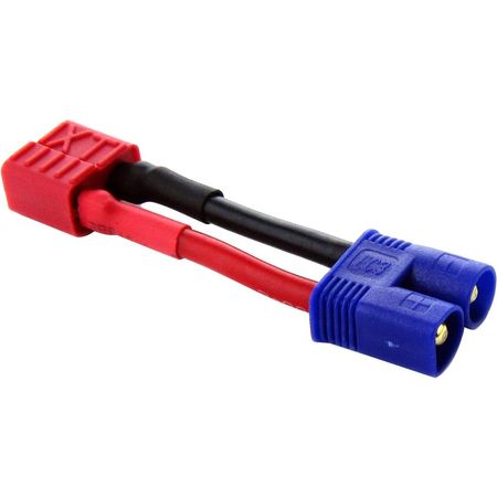 Adaptador de Conversión Deans Ultra-Type Femenino a EC3 Masculino - Conexión Sin Modificar Equipos 1242117-REG