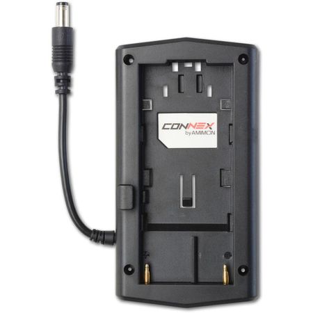 Adaptador de Montaje de Batería DV de Amimon para Unidad Terrestre CONNEX - Alimenta el Receptor CON 1201313-REG