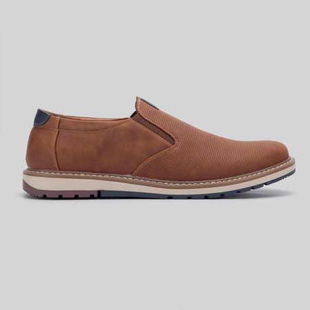 Zapatos Casuales Hombre Edu Malabar Mp-35302 Camel 43