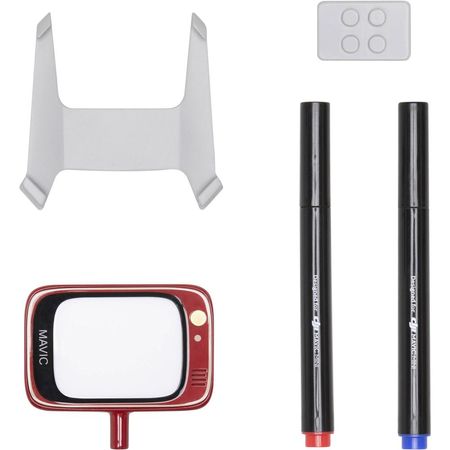Adaptador DJI Snap para Mavic Mini/Mini 2 con Pizarra LED y Bloque Conector Compatible con LEGO 1536674-REG