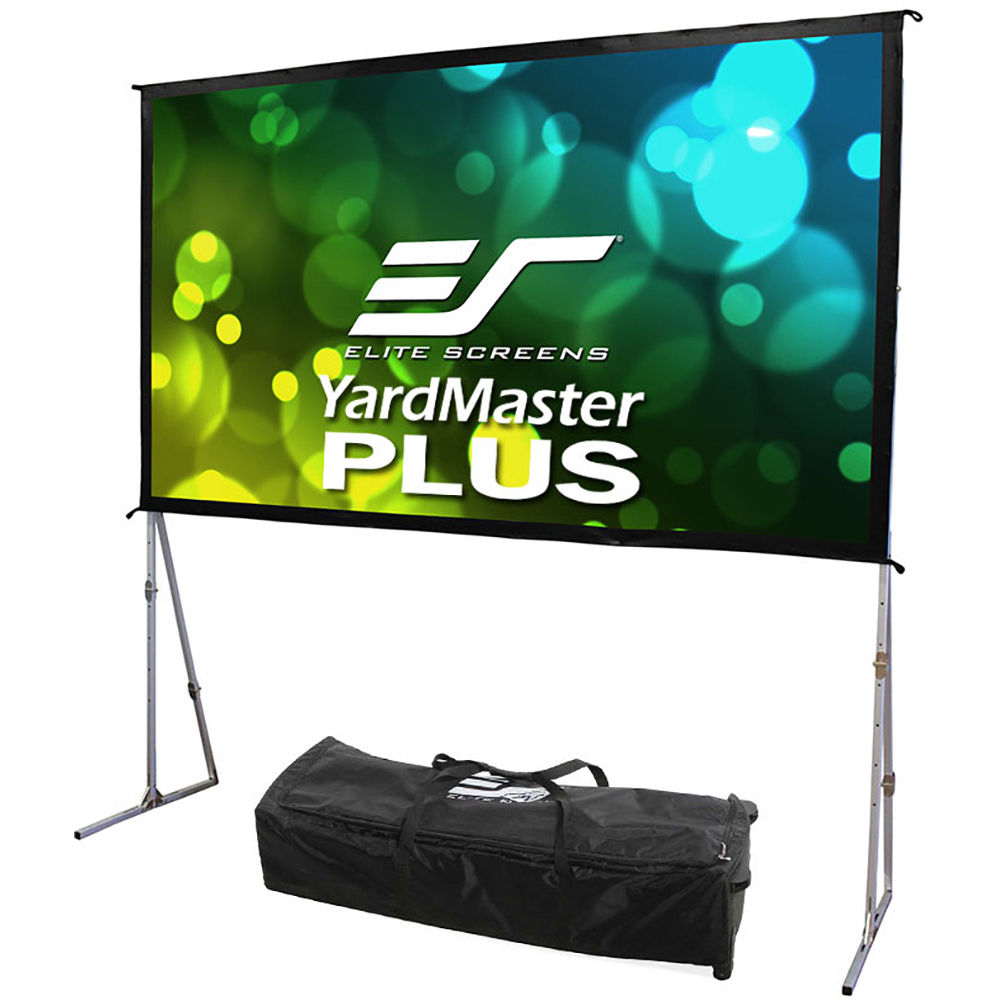 Pantalla de Proyección Plegable Elite Screens Yard Master Plus (100"", Proyección Frontal) - Relación