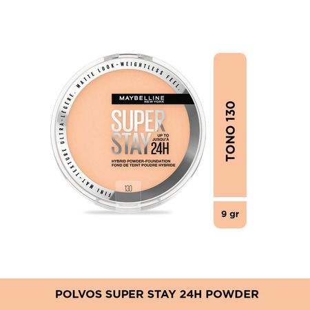 Polvos Super Stay 24Hr Powder 130 Maybelline