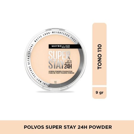 Polvos Super Stay 24Hr Powder 110 Maybelline
