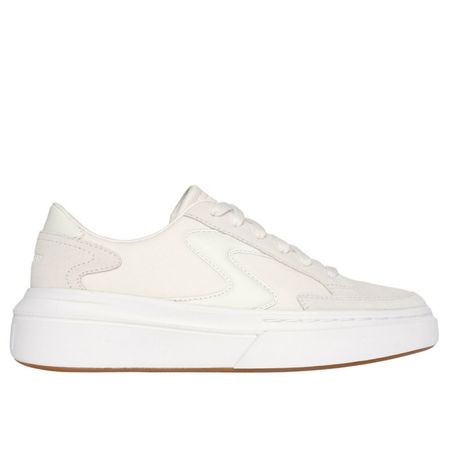 Zapatillas Urbanas Skechers Mujer 185064-Ofwt Crema 37.5