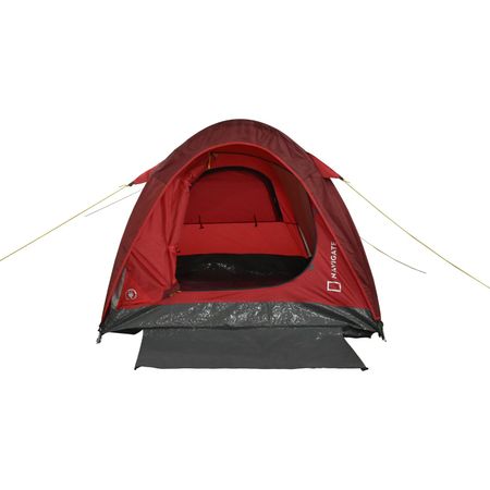 Carpa para 2 personas Fresno II - National Geographic-CNG205-Verde con gris