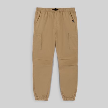 Pantalon Para Teen Niño Aereal Jogger Paper Beige Talla 16