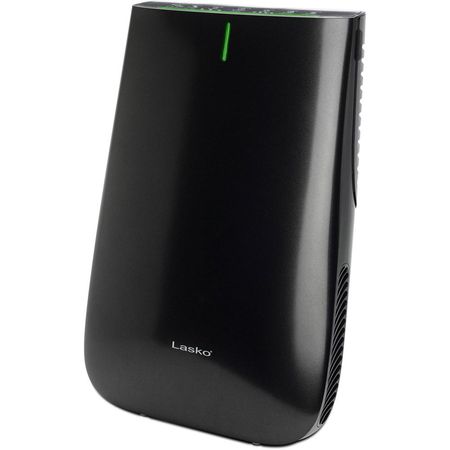 Purificador de Aire Lasko HF25630 Pure Platinum - Eficaz hasta 160 ft², Filtra 99% de Alérgenos, Con 1556176-REG