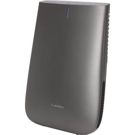 Purificador de Aire Lasko HF25620 Pure Gold - Eficaz hasta 160 ft², Filtra 99% de Alérgenos, Control 1556175-REG