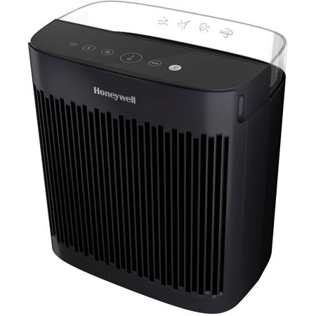Purificador de Aire Honeywell HPA5100B InSight HEPA (Negro) - Ideal para Habitaciones Medianas a Gra 1811811-REG