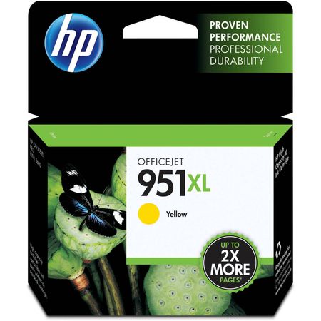 Cartucho de Tinta Hp Officejet 951Xl Amarillo 830395-REG