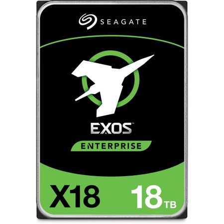 Disco Duro Interno Sas Iii Seagate Exos X18 de 18Tb y 7200 Rpm 3.5 1685143-REG