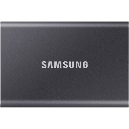 Ssd Portátil Samsung T7 de 2Tb Gris Titanio 1559839-REG
