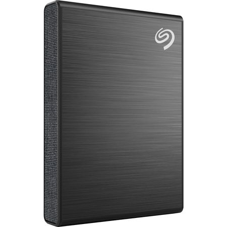 Disco Duro Externo Ssd Seagate One Touch de 2Tb Usb 3.2 Gen 2 Tela Tejida Negra 1639069-REG