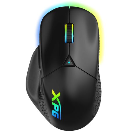 Mouse Gaming Inalámbrico Xpg Alpha Negro 1717713-REG