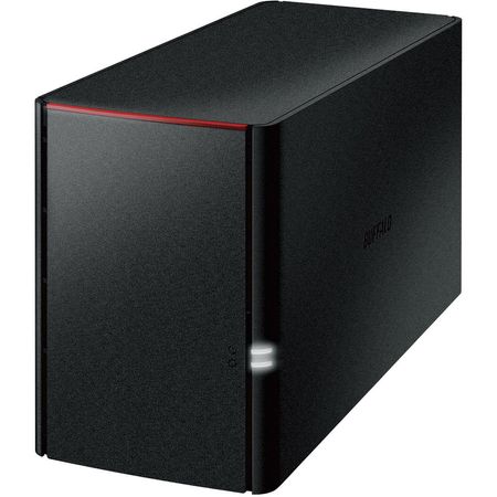 Disco Duro Nas Buffalo Linkstation 220 de Almacenamiento en La Nube Personal de 8Tb 2 X 4Tb 1058302-REG