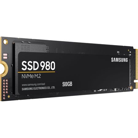 Ssd Interno Samsung 980 Pcie 3.0 X4 de 500Gb M.2 1624265-REG