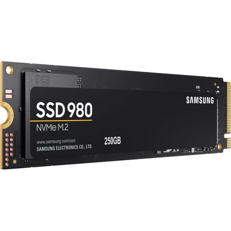 Ssd Interno Samsung 980 Pcie 3.0 X4 M.2 de 250Gb 1624264-REG