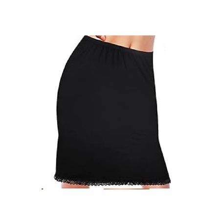 Enagua Corta Negro   para Mujer Talla L