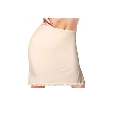 Enagua Corta Beige  para Mujer Talla S
