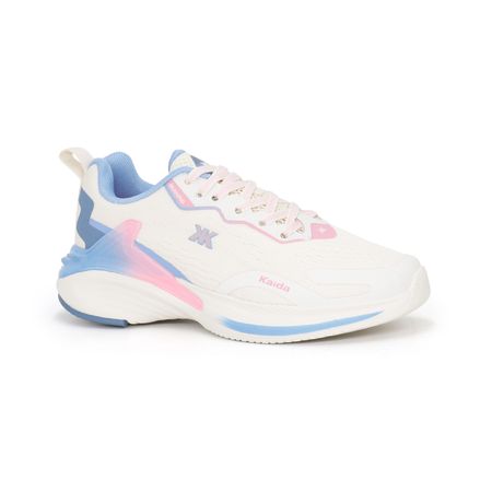 Zapatilla Running De Mujer KAIDA KD24-01FI3 Blanco 38