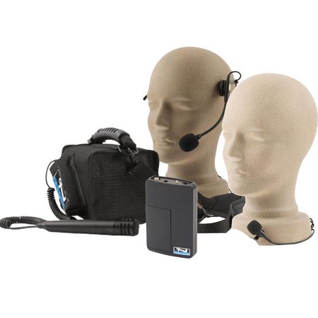 Anchor Audio LITE-DP-HLMBP MiniVox Sistema PA Personal Portátil Deluxe con Transmisor Bodypack y Mic 1431725-REG