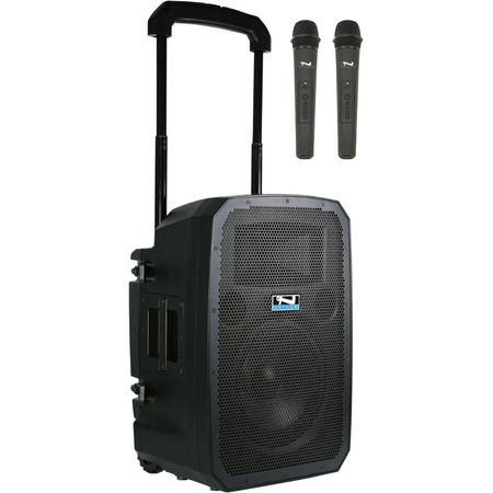 Anchor Audio Liberty 3 Link - Sistema PA Portátil con Batería y 2 Micrófonos Inalámbricos de Mano 1847118-REG