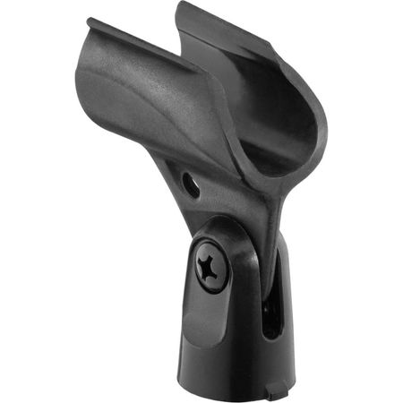 Auray MC-57DM Soporte de Micrófono para Shure SM57, SM58 y Micrófonos Similares - Ideal para Intérpr 1501754-REG