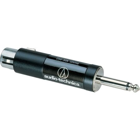 Audio-Technica CP8201 - Transformador de Impedancia Baja a Alta - Adaptador Cilíndrico en Línea 68084-REG