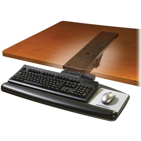 Bandeja de Teclado Ajustable 3M AKT90LE con Brazo de Ajuste Fácil - 23