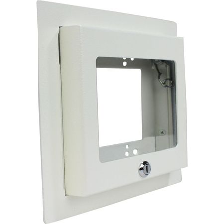 Caja de Pared Empotrada FSR de 2 Gang con Ventana de Plástico 1256599-REG