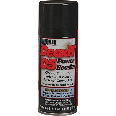 CAIG Laboratories DeoxIt - Spray Desoxidante Fuerte (Máxima Potencia) (5 oz) 389052-REG