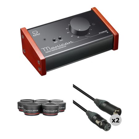 Controlador Pasivo de Monitores PMC-II con Kit de Aislamiento y 8 Pucks de Aislamiento 1565961-REG