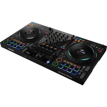 Controlador DJ Pioneer DDJ-FLX10 de 4 Canales para rekordbox y Serato DJ Pro (Negro) - Separación de 1754531-REG