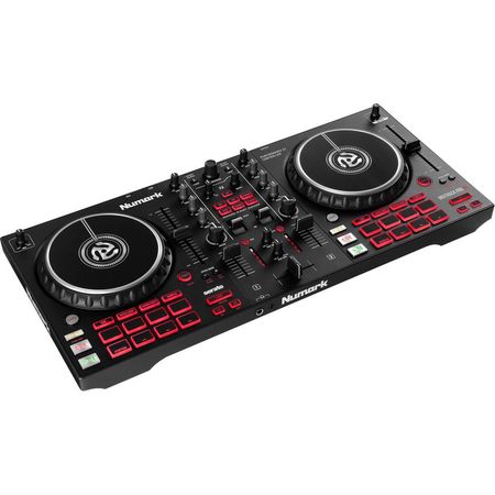 Controlador DJ Numark Mixtrack Pro FX para Serato DJ con Paddles de FX (Negro) - Controlador Todo en 1560376-REG