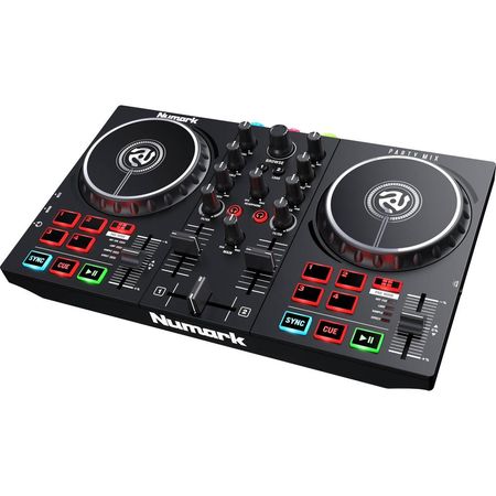 Controlador DJ Numark Party Mix II con Show de Luces Integrado y Sistema de Control para Fiestas 1639088-REG