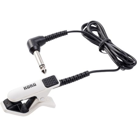 Micrófono de Contacto Korg Cm 300 Clip On Blanco Negro 1417059-REG