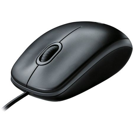 Mouse Óptico Usb Logitech B100 758677-REG