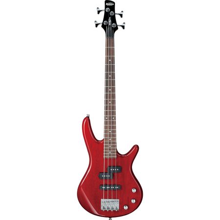 Bajo de 4 Cuerdas de Escala Corta Ibanez Gsrm20 Mikro Rojo Transparente 1388373-REG
