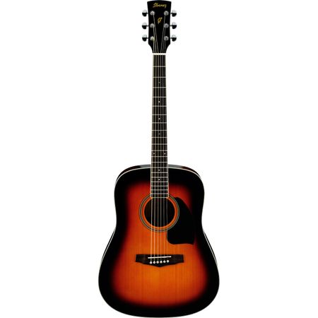 Guitarra Acústica Ibanez Pf15 Pf Performance Series Vintage Sunburst 1161388-REG