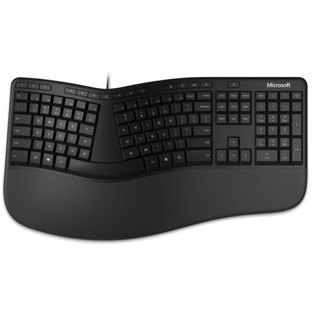 Teclado Ergonómico Microsoft Venta Al por Menor 1509379-REG