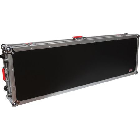 Gator G-Tour ATA Flight Case de Madera para Teclados de 88 Notas Roland Fantom G8 y Similares (Negro 945053-REG