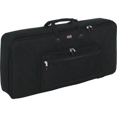 Gator GKB-61 Funda para Teclado de 61 Teclas - Construcción de Nylon Resistente, Correas Ajustables 341519-REG