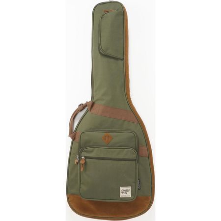 Ibanez IGB541 POWERPAD Gig Bag para Guitarras Eléctricas (Verde Musgo) - Diseño Elegante, Acolchado 1502252-REG
