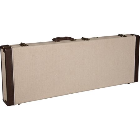 Gator Journeyman Standard Electric Guitar Deluxe Wood Case (Beige) - Estuche de Madera con Interior 1009713-REG
